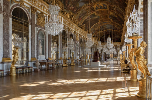 hall of mirrors of versailles