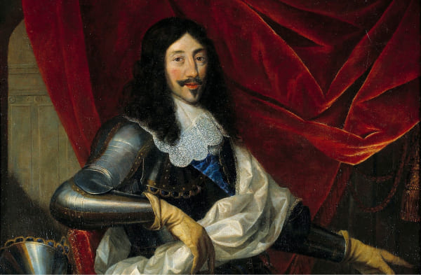 king louis XIII of versailles