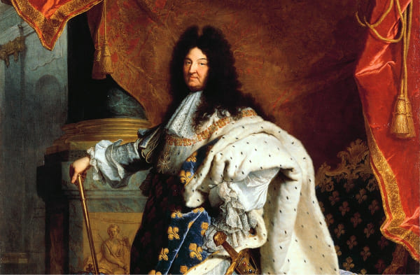 king louis XIV of versailles