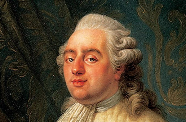 king louis XVI of versailles