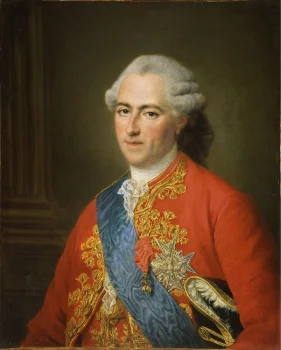 Louis XV french monarchy