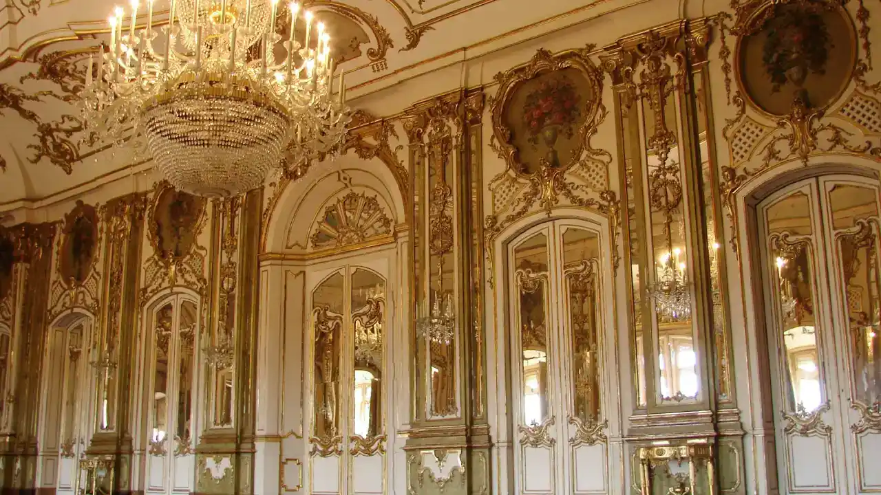 Why is the Hall of Mirrors the most famous room at Versailles