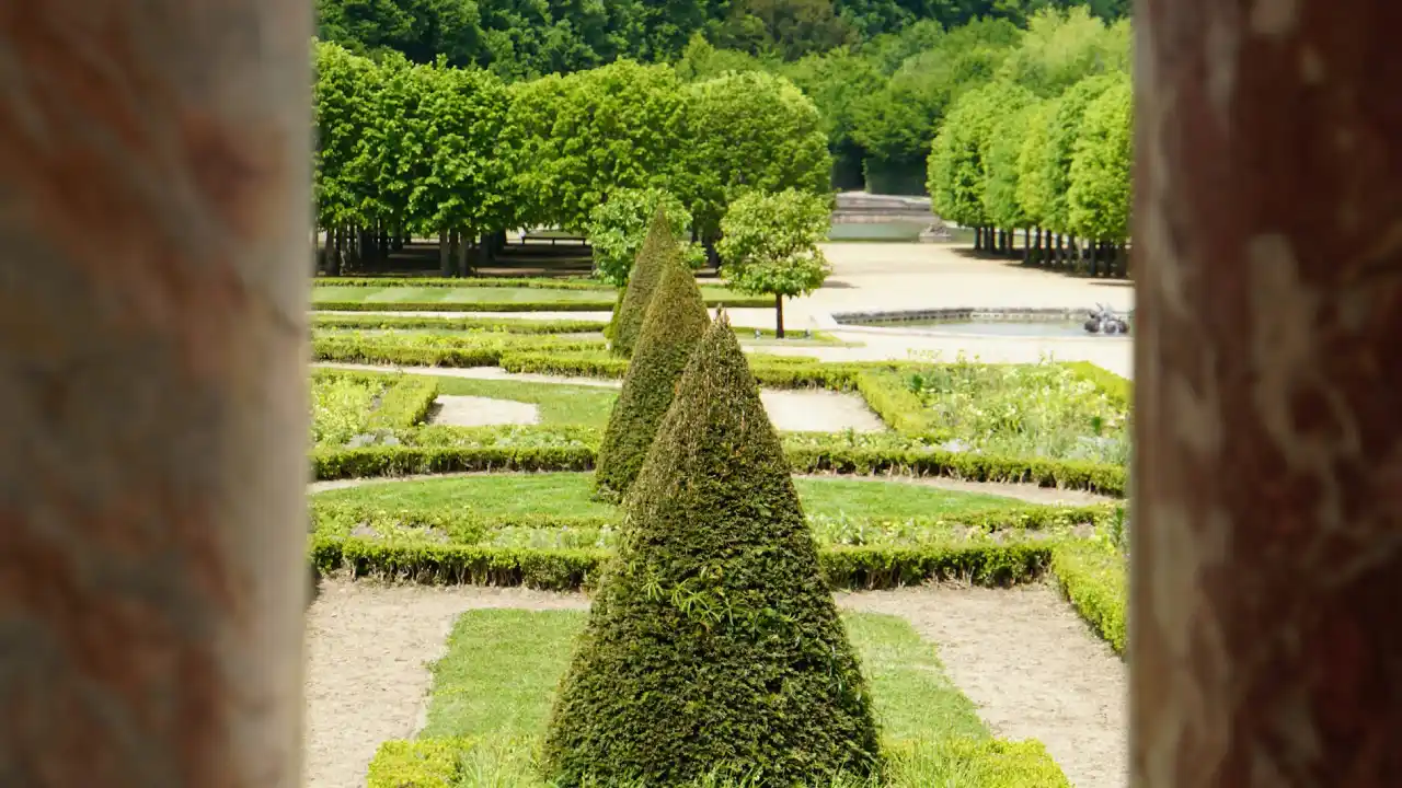 Versailles Orangerie planter